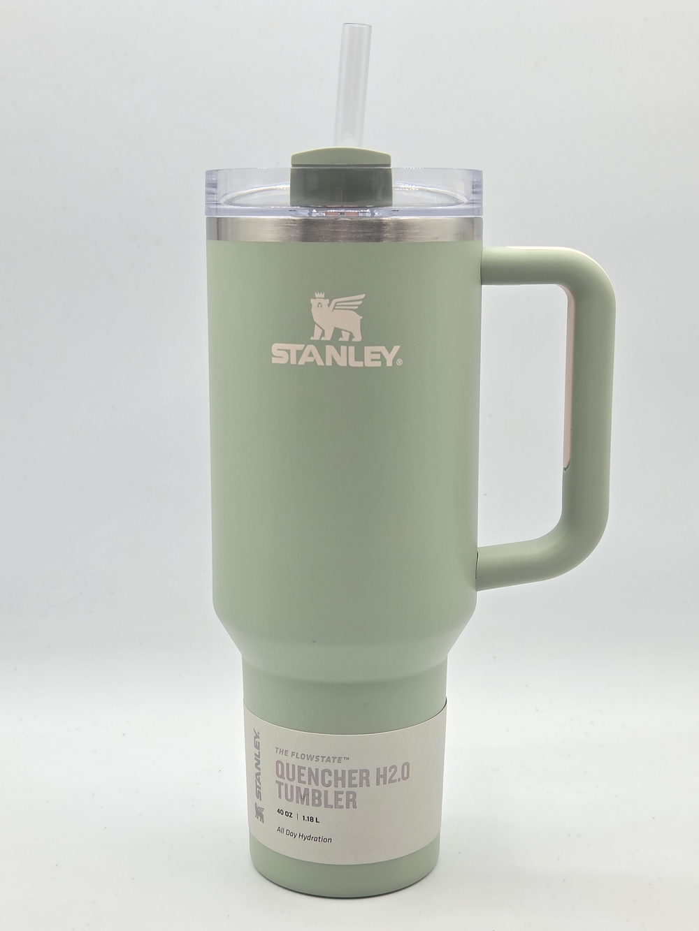 Stanley The Quencher H2.0 Flowstate™ Tumbler | 40 OZ - Lichen